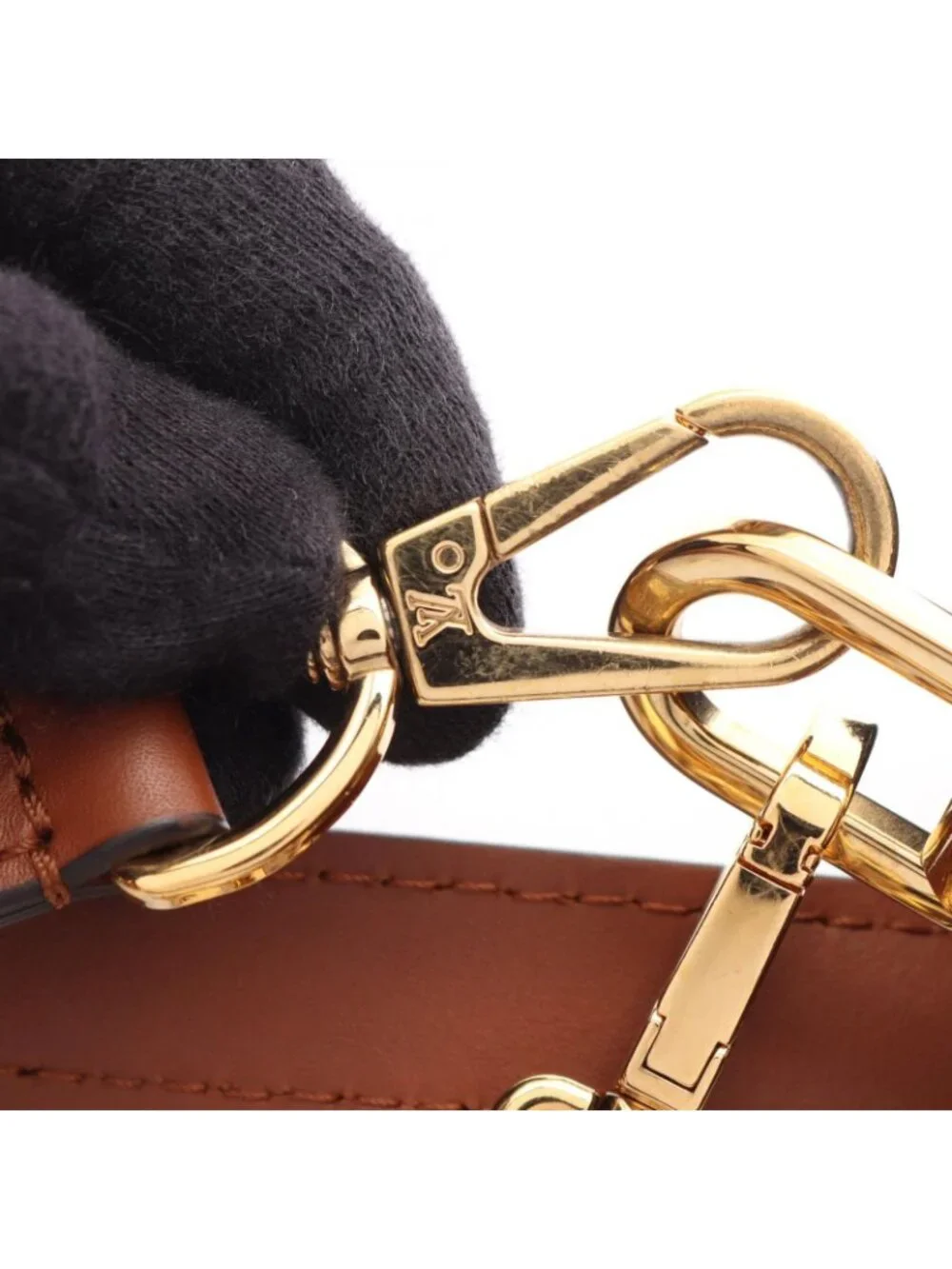 Louis Vuitton Shoulder Bag Dauphine MM 2-Way Canvas Leather